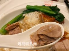 烧味双拼-添饭茶餐厅(天悦龙庭店)