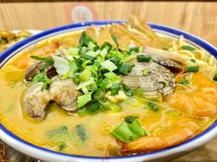 沙茶面-林记木担鱼丸汤(鼓浪屿店)