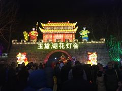 -淄博花灯齐彩城