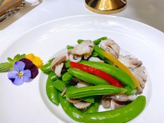 脆蜜豆拌八爪鱼-小河盐帮·私家菜·烤鸭(三元桥·霄云路店)