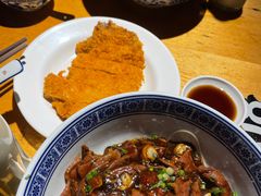 炸猪排-沪西老弄堂面馆(定西路店)