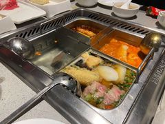 四拼锅底-海底捞火锅(吴中路店)