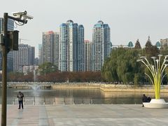-西北湖绿化广场