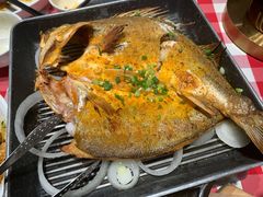 葱香烤鱼-西贝莜面村(近铁城市广场店)