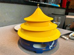北京烤鸭一套-花家怡园(四合院总店)