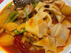 西贝大盘鸡-西贝莜面村(万象天地店)