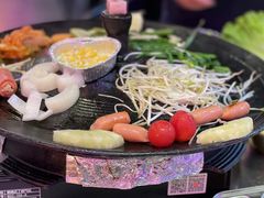 -豚豚家돈돈가韩国锅盖烤肉(新北万达店)