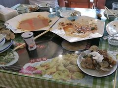 -华圆美食-老蓬莱菜(蓬港路店)