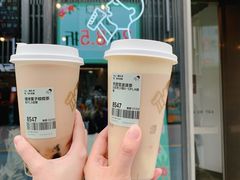 热糖烤栗子糯糯茶-喜茶(北京五棵松华熙店)