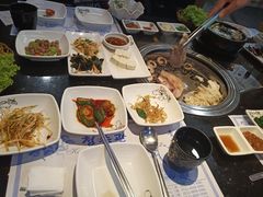 -青松馆韩国料理(香港中路佳世客店)