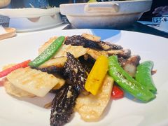 淮山小炒酿羊肚菌-炳胜品味(海印总店)