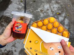 -蛋仔超人·鸡蛋仔·港奶(西华路店)