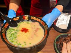 -一蘭拉面(铜锣湾店)