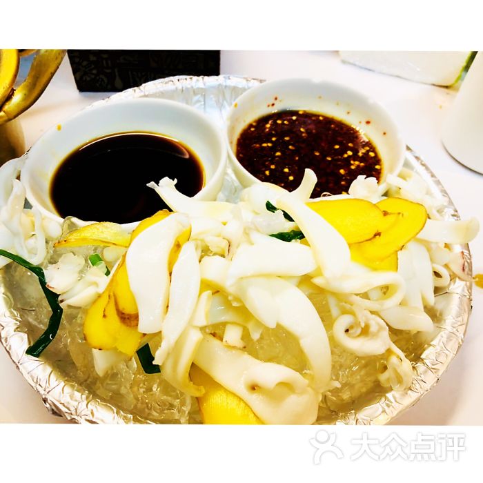 小红袍龙虾馆(桐梓林店)白灼花枝图片 第5张
