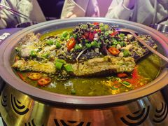 -令狐冲·炭烤活鱼(宝龙店)