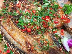 -老滇山寨•云南特色菜•地方菜•民族风情歌舞表演(金碧店)