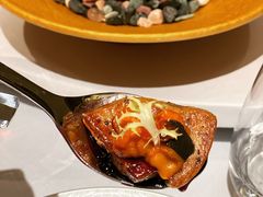 黑松露海胆鹅肝煎-火璽·園