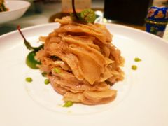 芥末鸭掌-四季民福烤鸭店(王府井灯市口店)