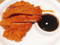 炸猪排-泰煌鸡·上海白斩鸡·鸡汤面(鹤庆店)