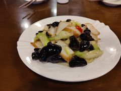 广东丝瓜焖自制鱼腐-日昌餐馆(亦庄店)