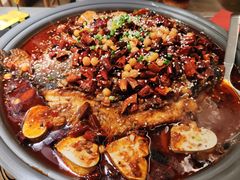 现磨黑豆花烤鱼-鱼上·烤鱼(万象城店)