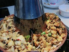 -老佛爷铜炉蛙锅(揭阳万达店)