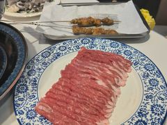 -一只羊·铜锅涮羊肉烧烤