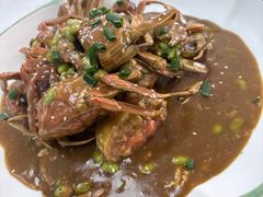 面拖蟹-芸海阁·农家私房菜(沙家浜景区出口店)