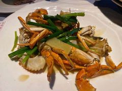 姜葱炒蟹-79号渔船海鲜饭店(华强北店)