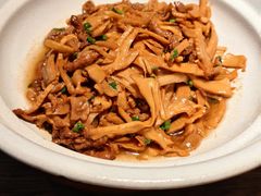 黄山笋干肉丝-皖厨·中国徽菜(万象食家店)