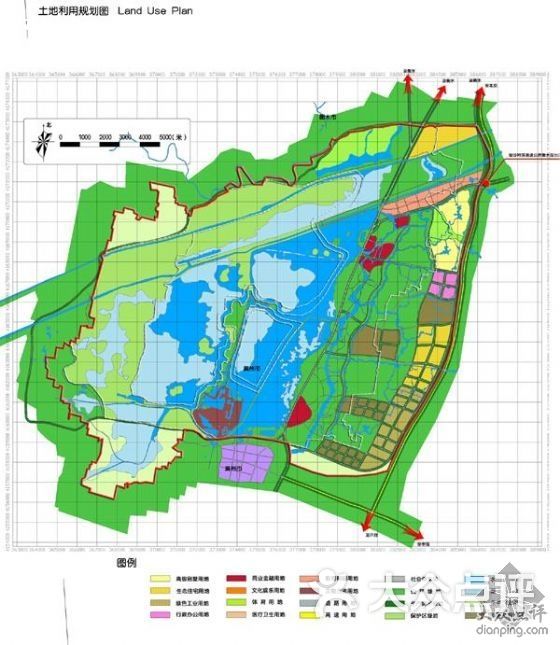 衡水湖土地利用规划图图片-北京自然风光-大众点评网