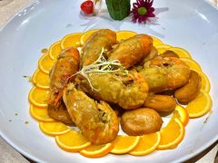 百味酱焗虾-聚福宝合苑食府(南头镇店)