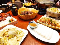 -老滇山寨•云南特色菜•地方菜•民族风情歌舞表演(金碧店)