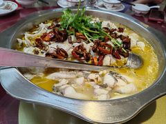 水煮乌鱼-何哥鲜鱼餐厅(龙湖花园店)