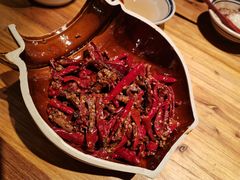 张飞牛肉-破三川·新川菜(静安大融城店)