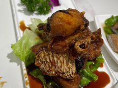 本帮熏鱼-老大同酒家·糟卤·本帮菜(中山公园店)