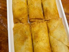 春卷-爆炸头阿姨小四川正宗川味小吃(无任何分店)