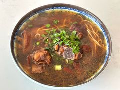 红烧羊肉面-上海为民商行清真饭店(南大路店)