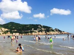 -嵊泗基湖沙滩