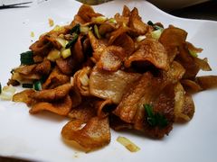 农家干土豆片炒肉-醉霖生态餐厅(交大店)