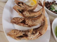 古法干煎小黄鱼-玫瑰厅上海菜(兴国路店)