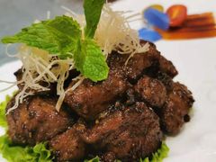 越式牛肉粒-望乡楼上海菜(日月光店)