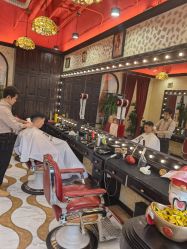 -东方先生国潮男士理发馆
