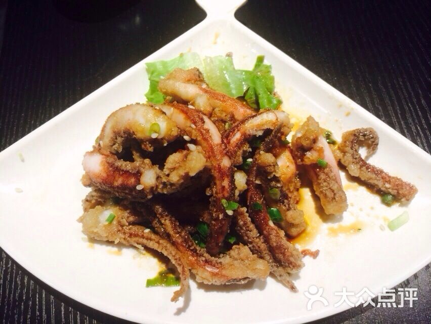 虾满堂(田尚坊店)-鱿鱼须图片-上海美食-大众点评网