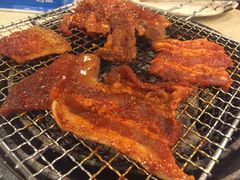 辣五花肉-郑阿姨的家·이모네·韩料&烤肉(武川路店)