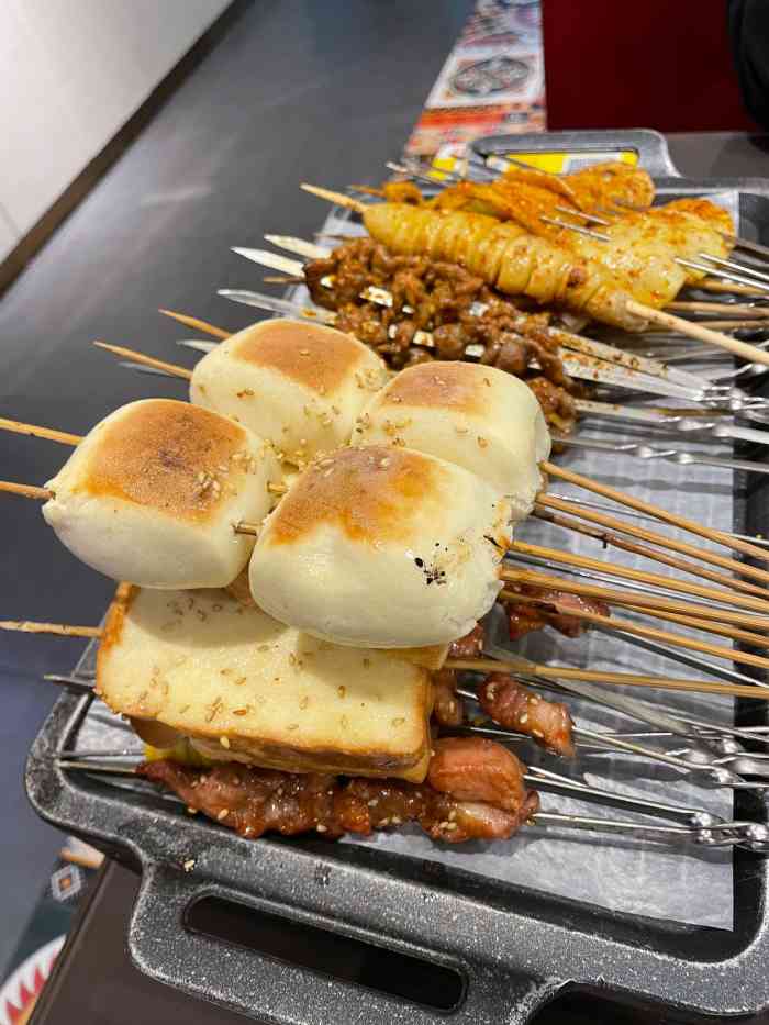 头牌·鹤岗小串(都尚店)-"头牌的新店,刚开业的,离老店也不远,大家.