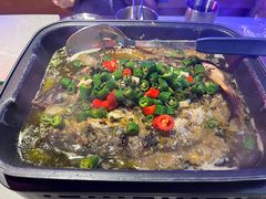 -令狐冲·炭烤活鱼(宝龙店)