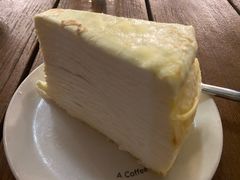 原味千层蛋糕-Peet's Coffee皮爷咖啡(大学路店)