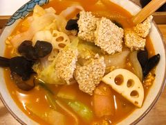 番茄浓汤-皆道拌麻辣烫·麻辣拌