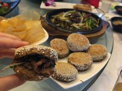 烧饼-东来顺饭庄(王府井步行街店)